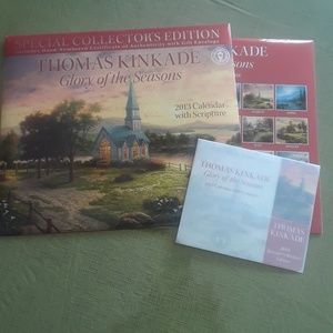 2013 Thomas Kinkade Collectors Edition Calendar